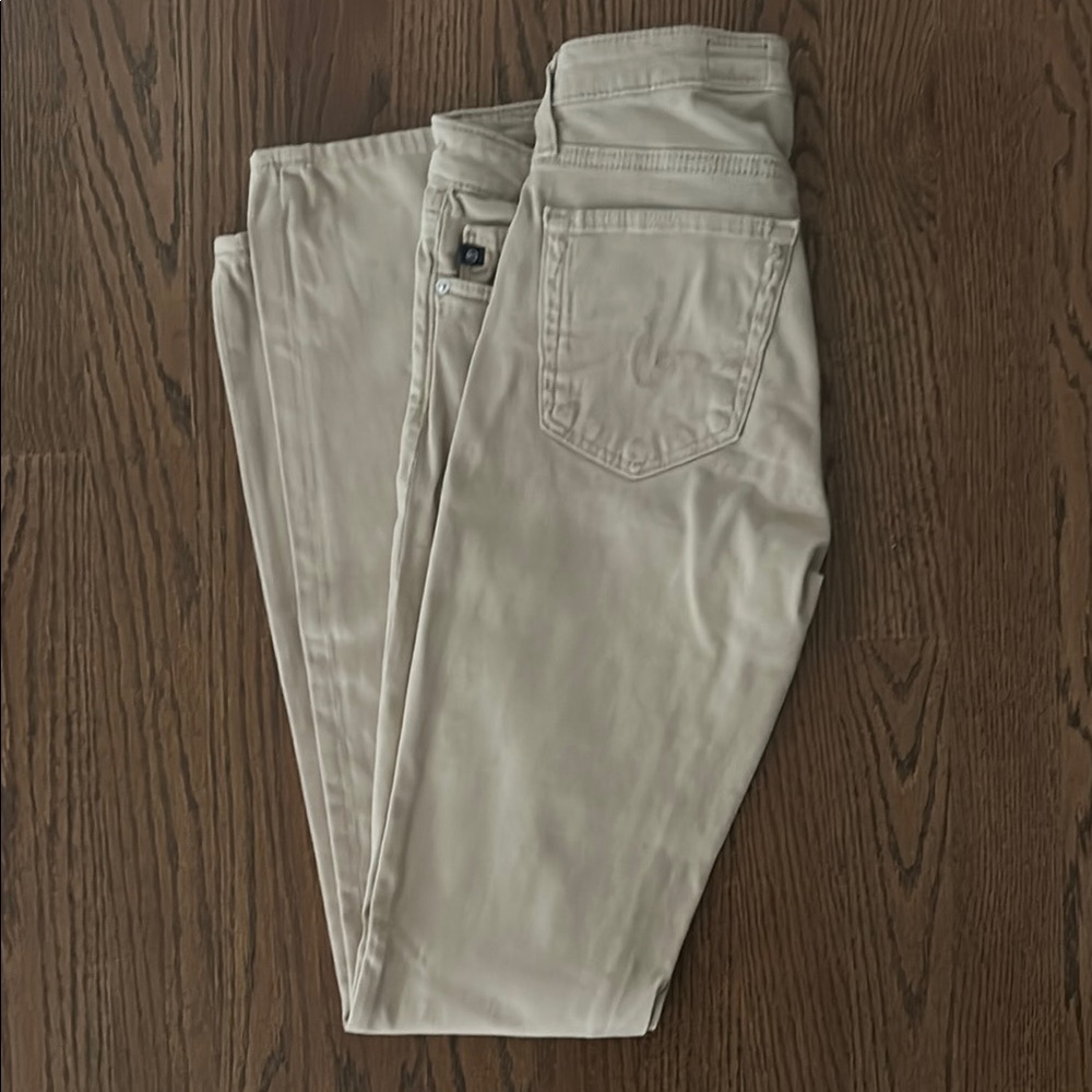 Women's AG Mid-Rise Cigarette Jeans